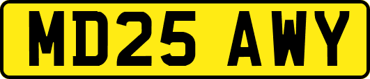 MD25AWY