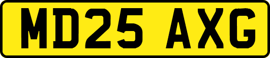 MD25AXG