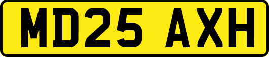 MD25AXH