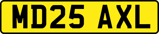MD25AXL