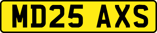 MD25AXS