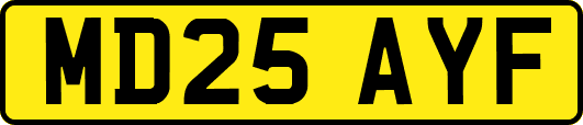 MD25AYF