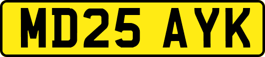 MD25AYK