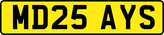 MD25AYS