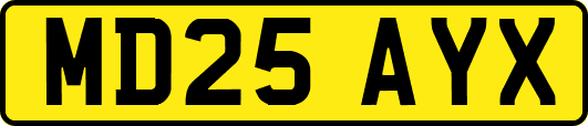 MD25AYX