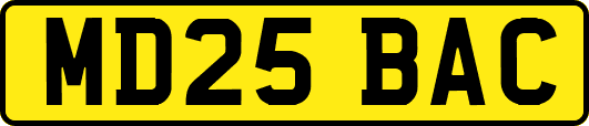 MD25BAC