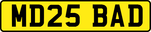 MD25BAD