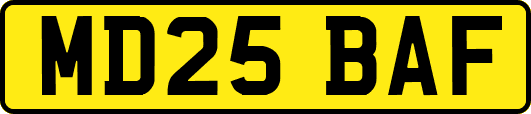 MD25BAF