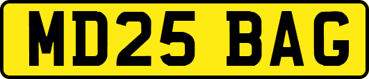 MD25BAG