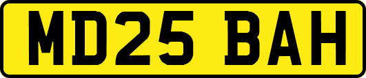 MD25BAH