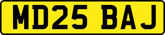 MD25BAJ