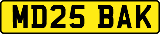 MD25BAK