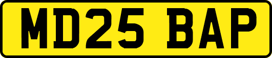 MD25BAP