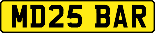 MD25BAR