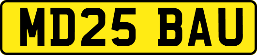 MD25BAU