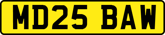MD25BAW