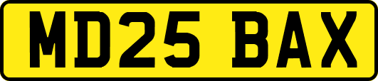 MD25BAX