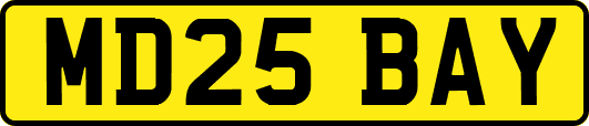 MD25BAY