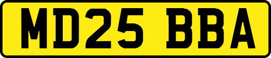MD25BBA