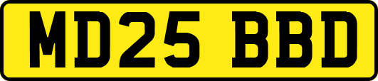 MD25BBD