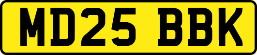 MD25BBK