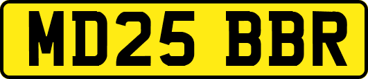 MD25BBR