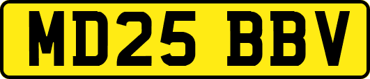 MD25BBV