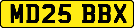 MD25BBX