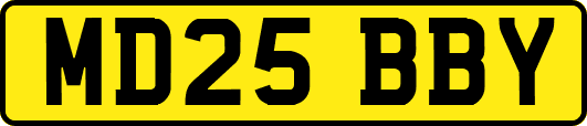 MD25BBY