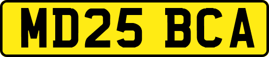 MD25BCA