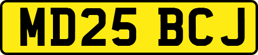 MD25BCJ