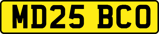 MD25BCO