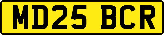 MD25BCR