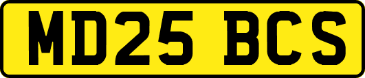 MD25BCS