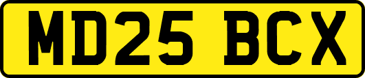 MD25BCX