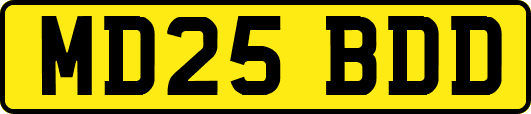 MD25BDD