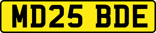 MD25BDE