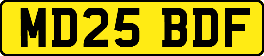 MD25BDF