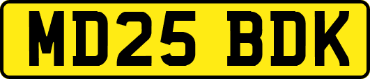 MD25BDK