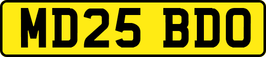 MD25BDO