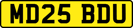 MD25BDU