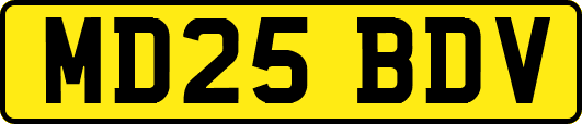 MD25BDV