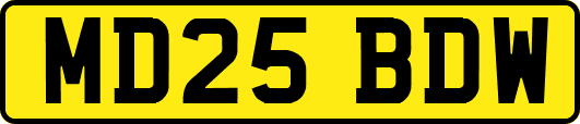MD25BDW