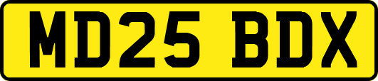 MD25BDX