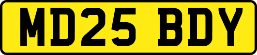MD25BDY