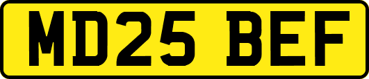 MD25BEF