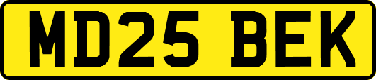 MD25BEK