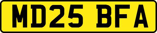 MD25BFA