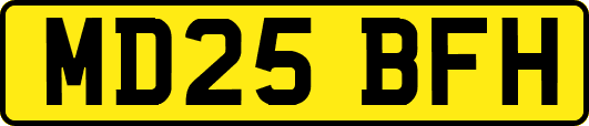MD25BFH