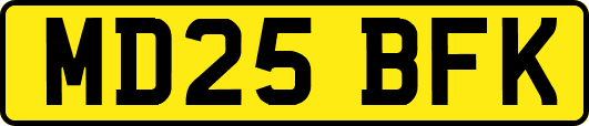 MD25BFK